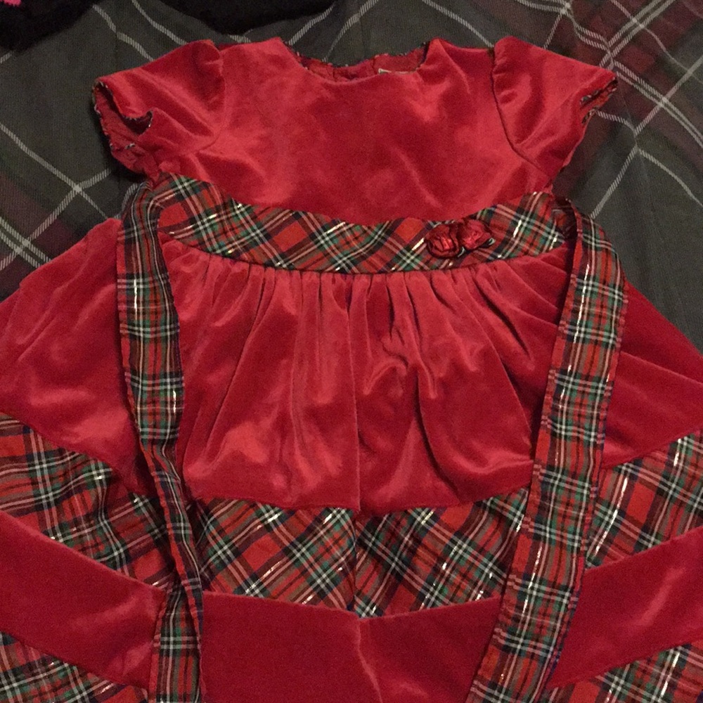 Christmas dress, worn once